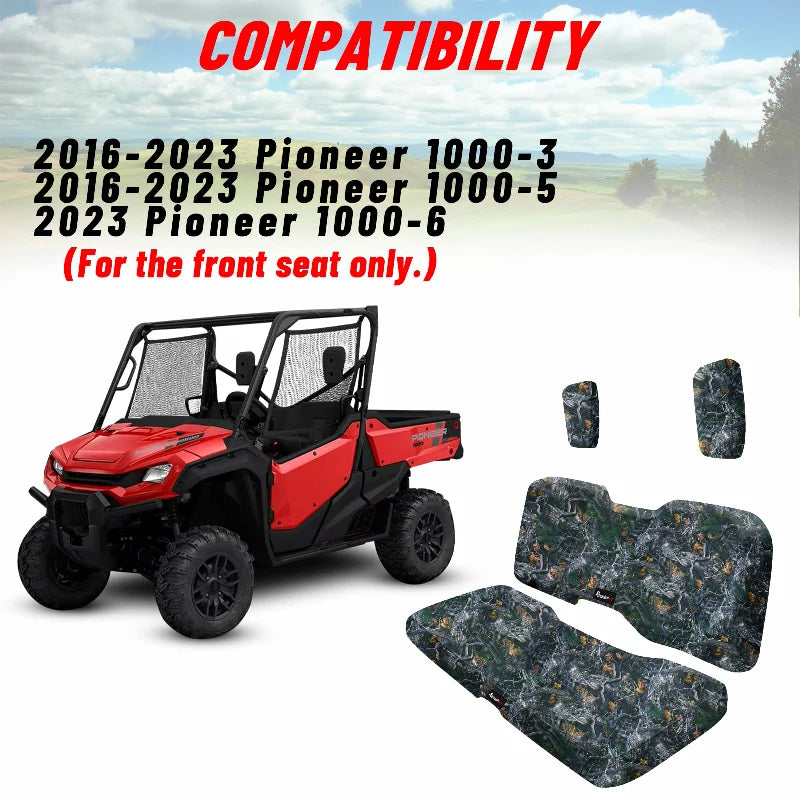 the camo seat cover fit pioneer 1000/1000-5/1000-6