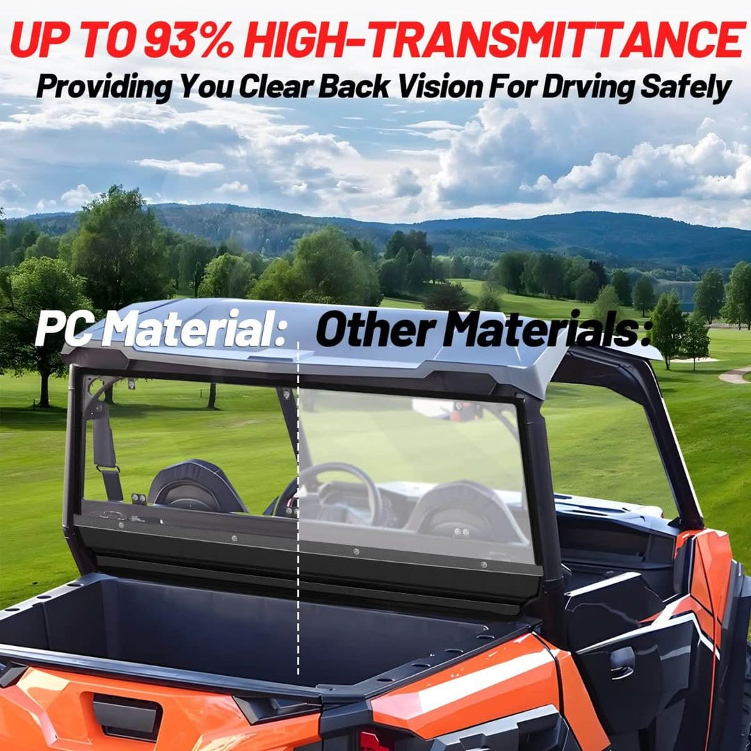 generail 1000 windshield&