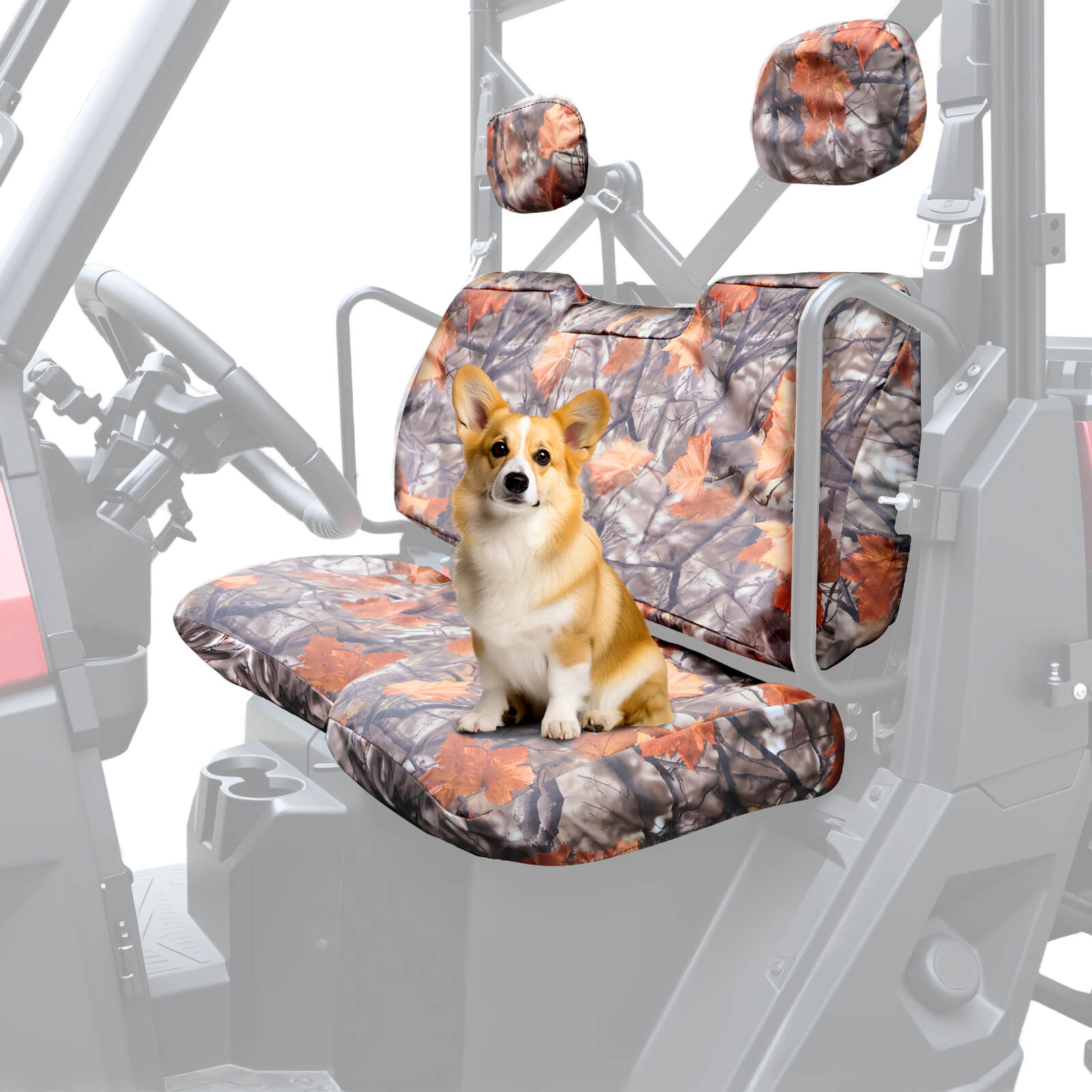 StarknightMT polaris ranger xp 1000 maple camouflage seat covers