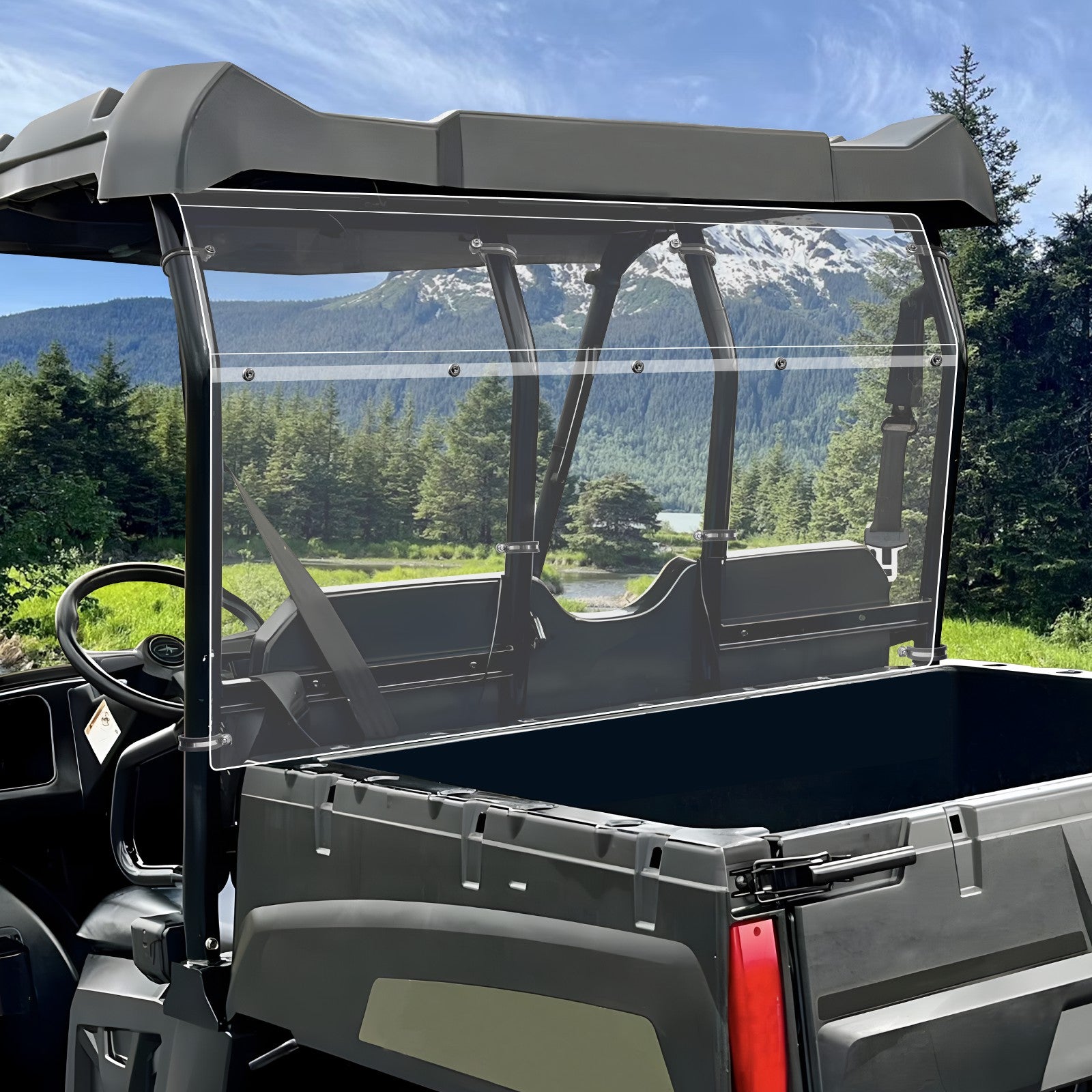 StarknightMT Ranger midszie 500 rear windshield