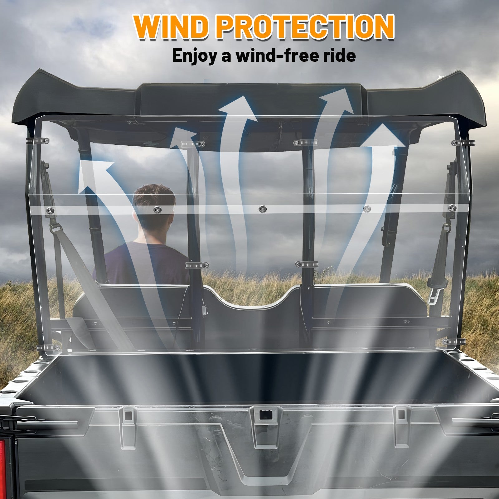 2010-2014 ranger midsize rear windshield protection 
