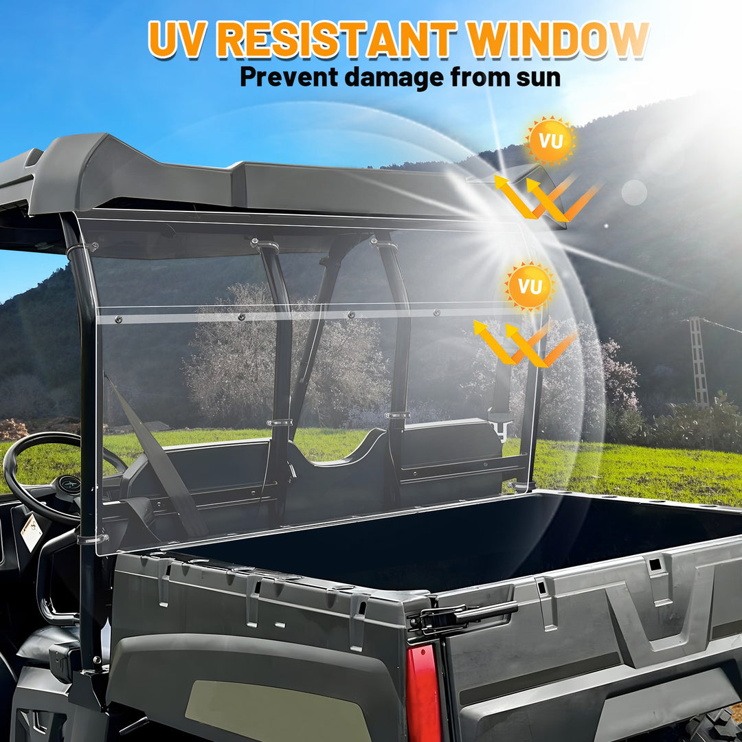 ranger midsize rear windshield UV resistant