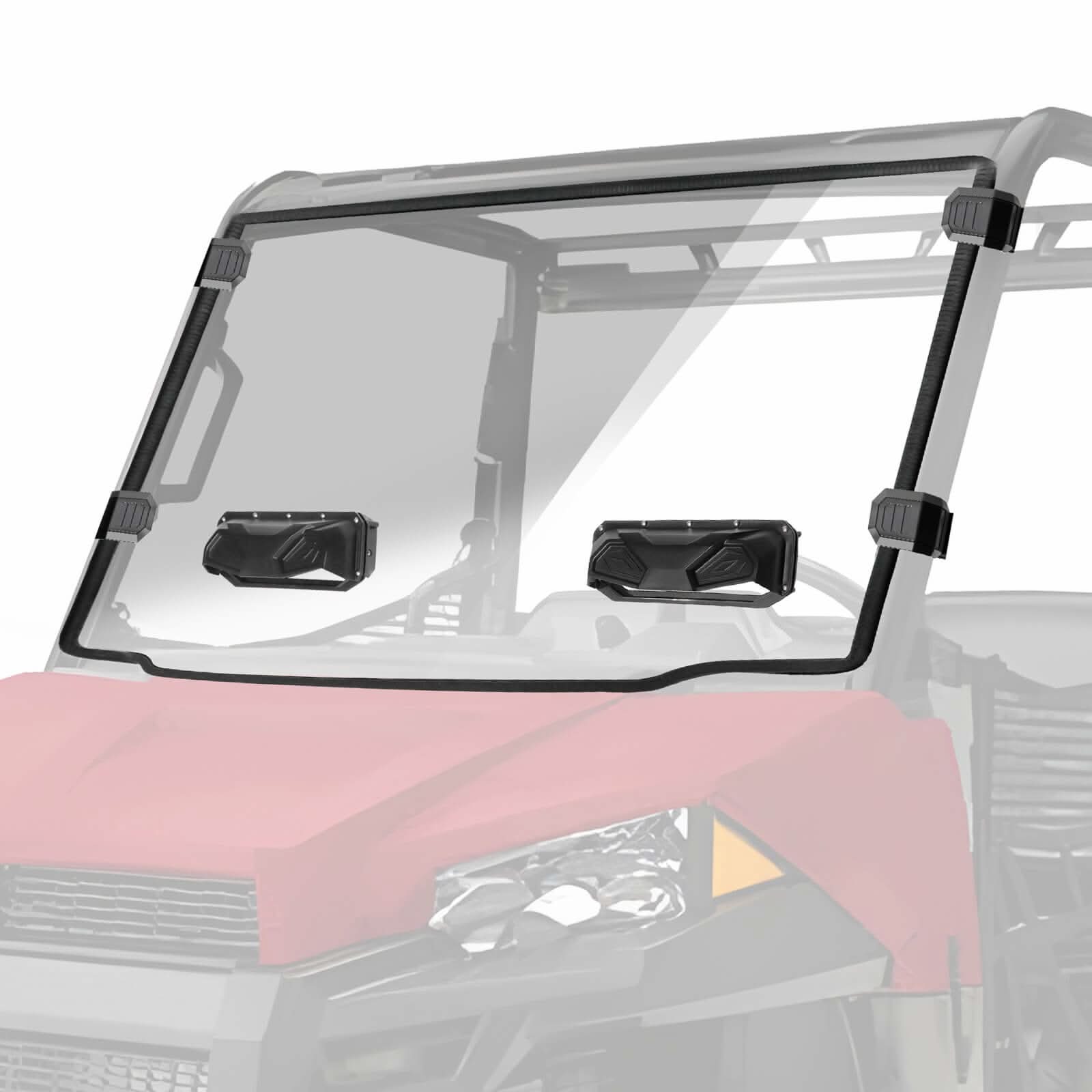 Polaris Ranger Midsize 500/570 Vented Windshield (2015-2021) – StarknightMT