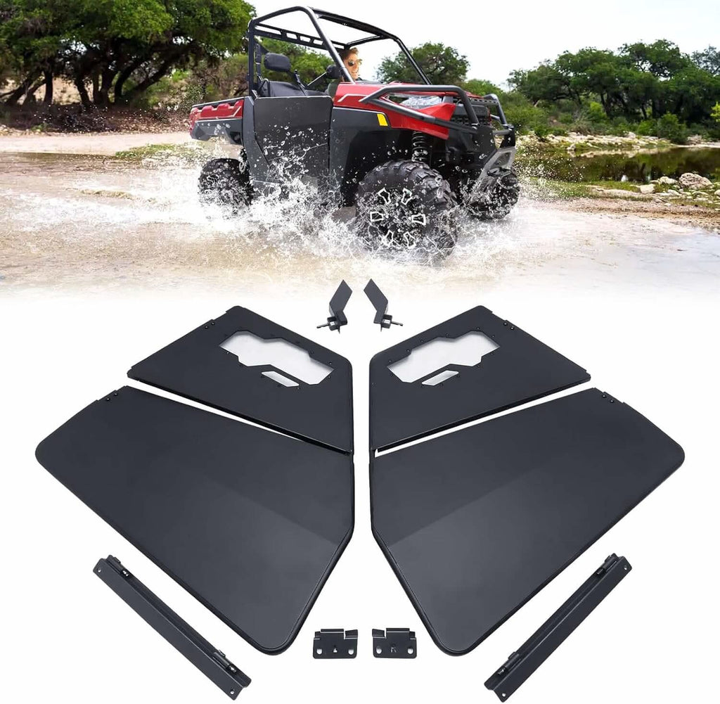 StarknightMT Polaris Ranger XP 1000 Aluminum Half Doors