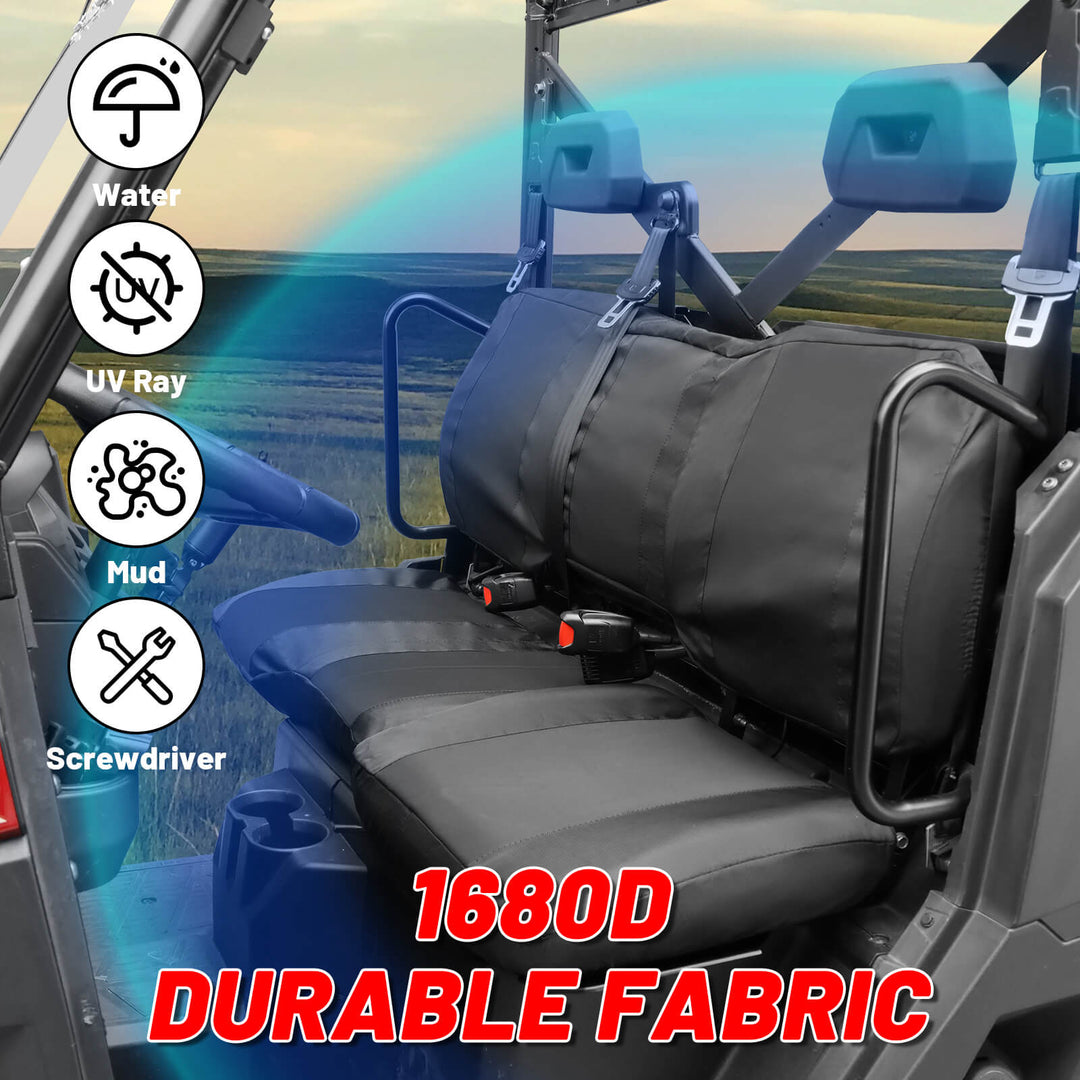 High quality 1680d fabric of Ranger 1000 Seat Cover