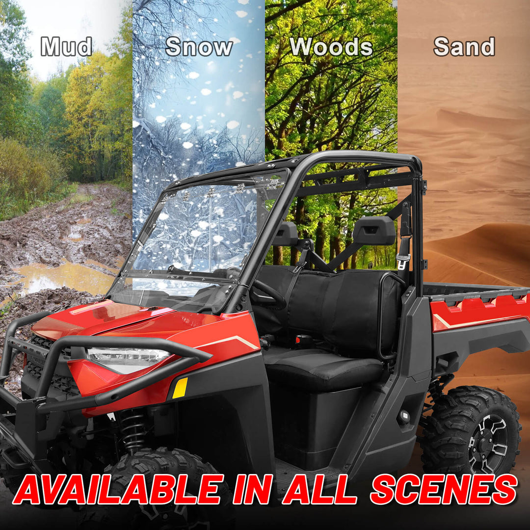 Polaris Ranger 1000 Seat Cover available in all scenes