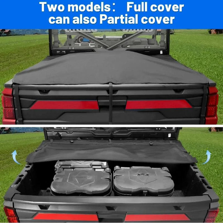 two models of ranger xp 1000 bed cover 