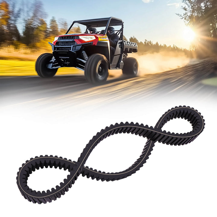 polaris ranger xp 1000 drive belt show