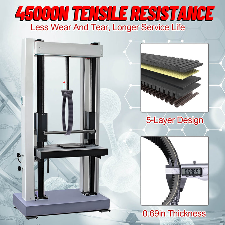 5 layer design of ranger xp 1000 drive belt