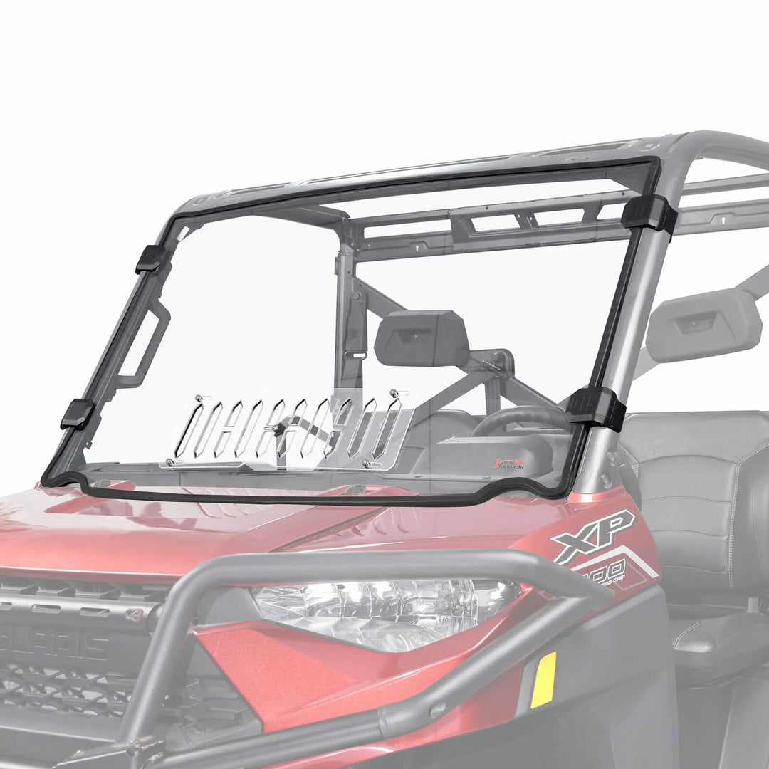 Polaris Ranger xp 1000 full windshield with sliding window