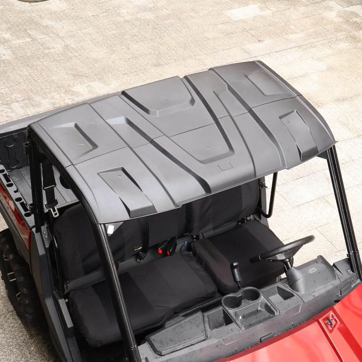 polaris ranger xp 1000 hard rood view
