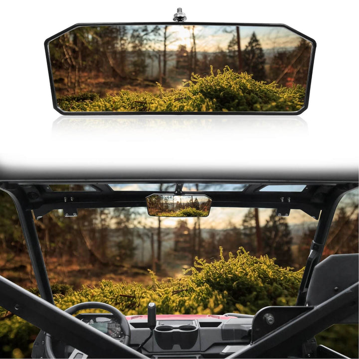 Polaris ranger crew xp 1000 center rear view mirrors