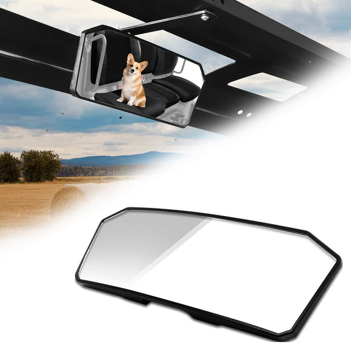 Polaris ranger 1000 center rear view mirror