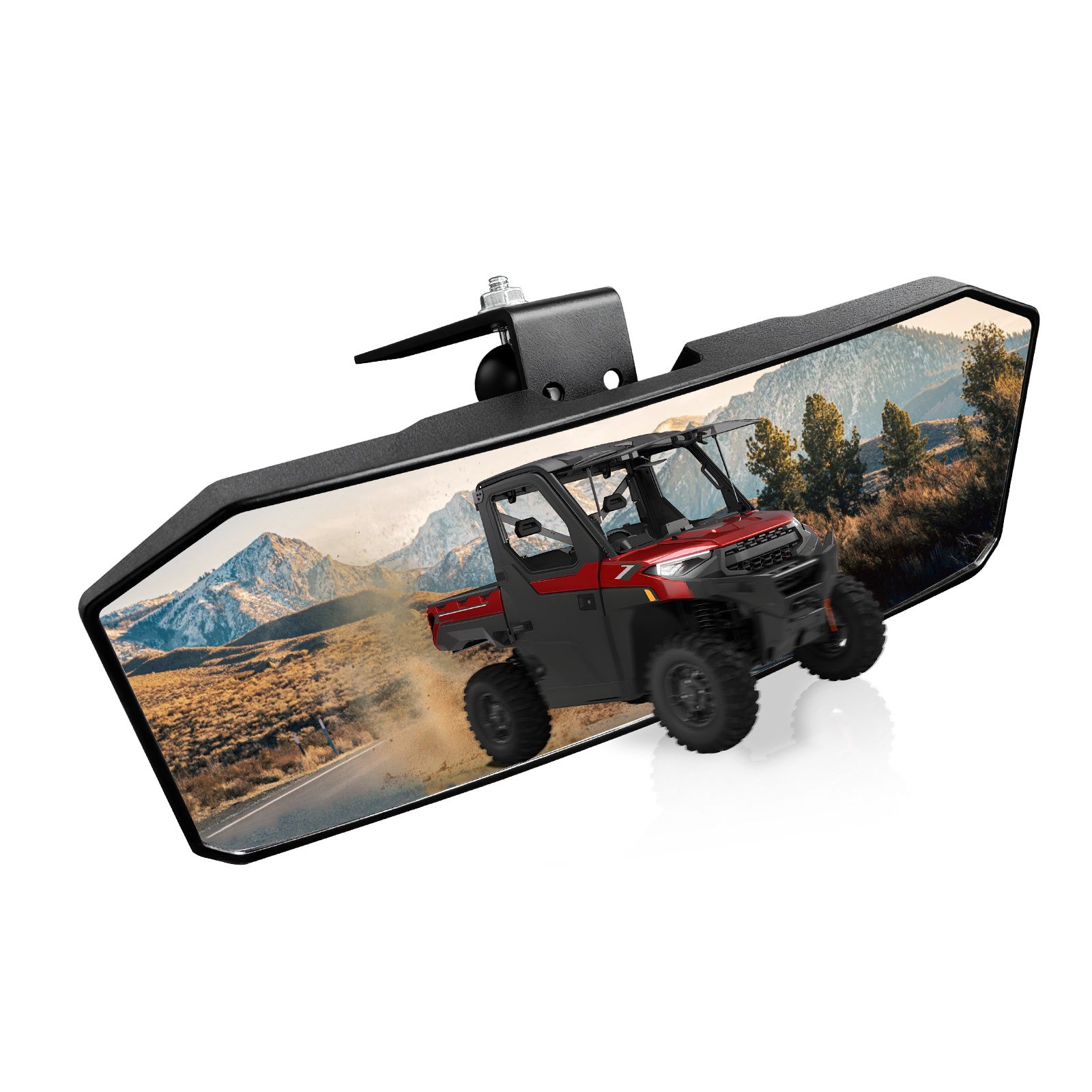 Polaris Ranger 1000/XP/Crew Center Rear View Mirror -OEM #2879969