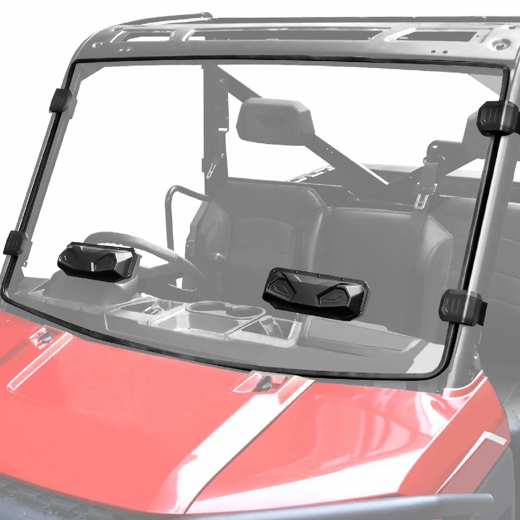 vented front windshield for ranger xp 1000