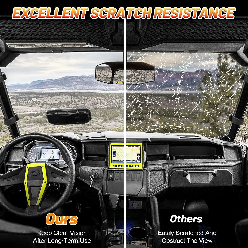 starknightmt ranger vented front windshield keep clear vision
