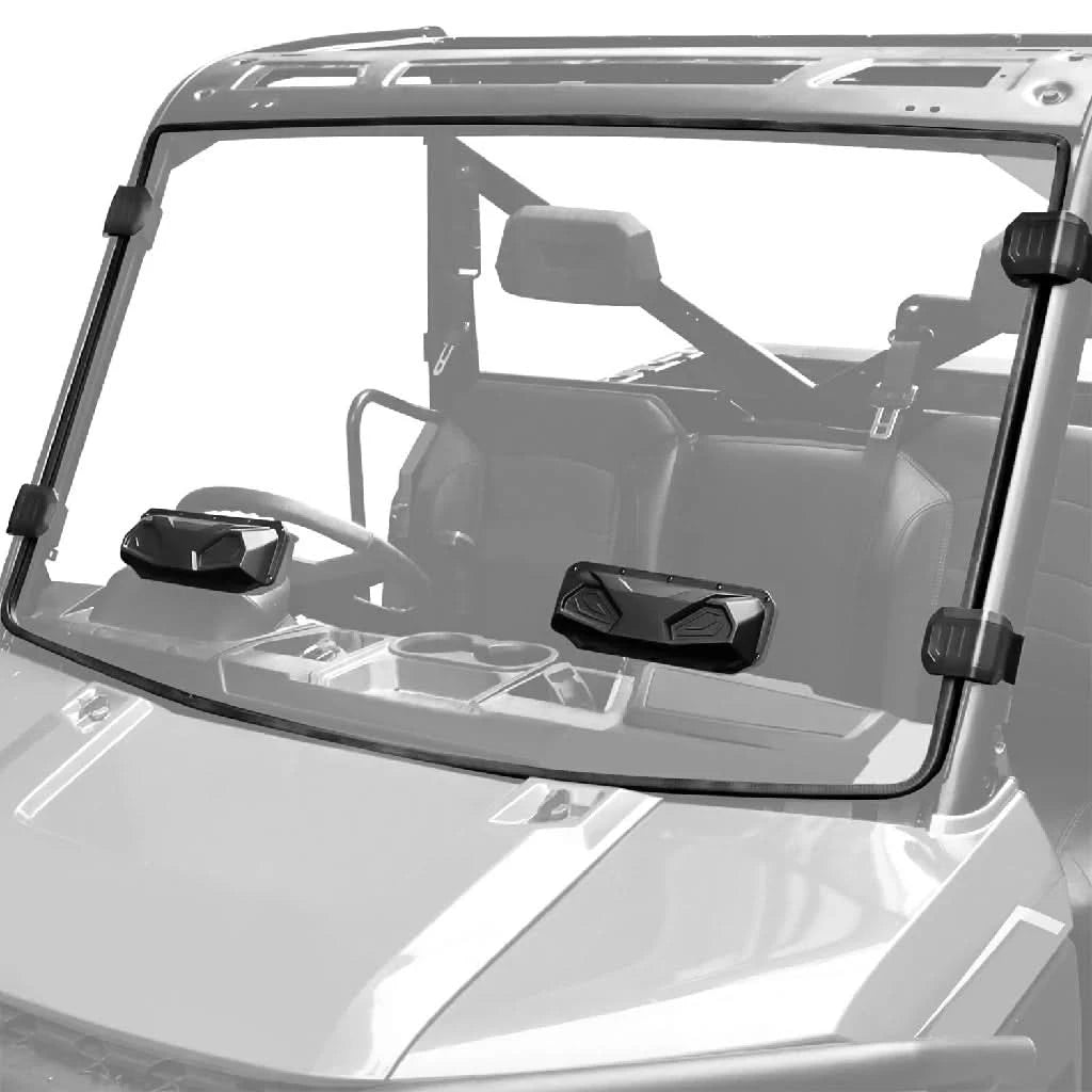 Polaris Ranger 1000 Crew Windshield StarknightMT