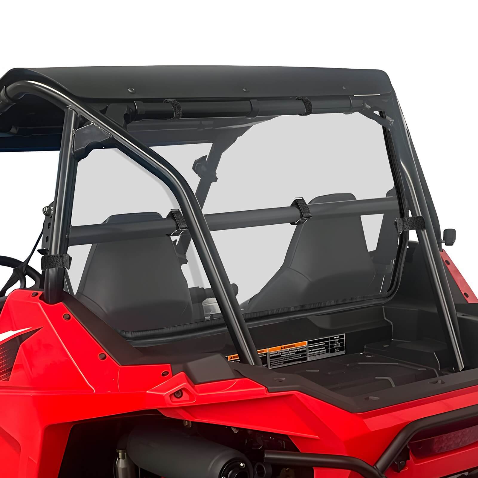 StarknightMT polaris rzr 200 rear windshield