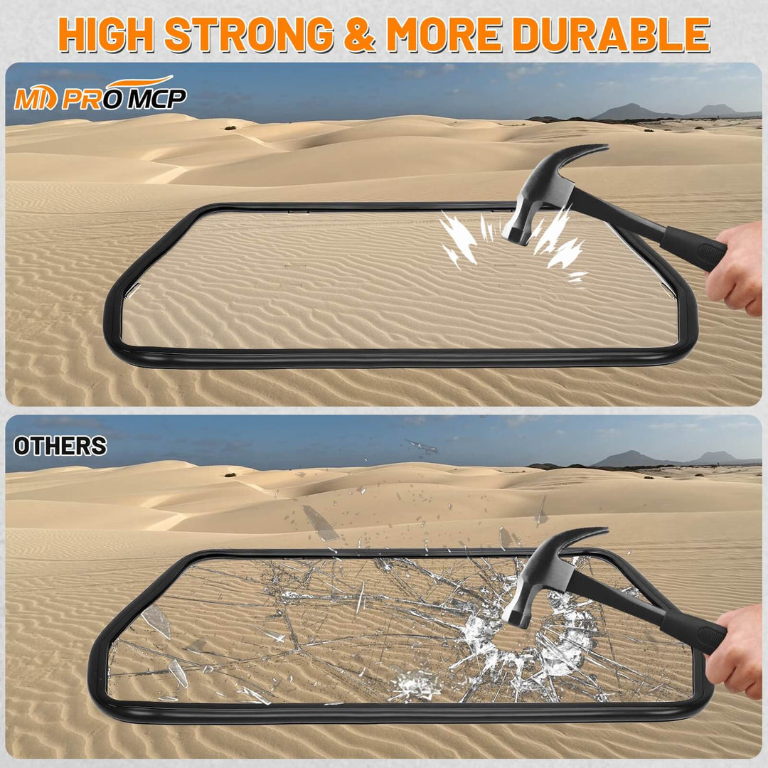 RZR 200 Rear windshield durable and strong