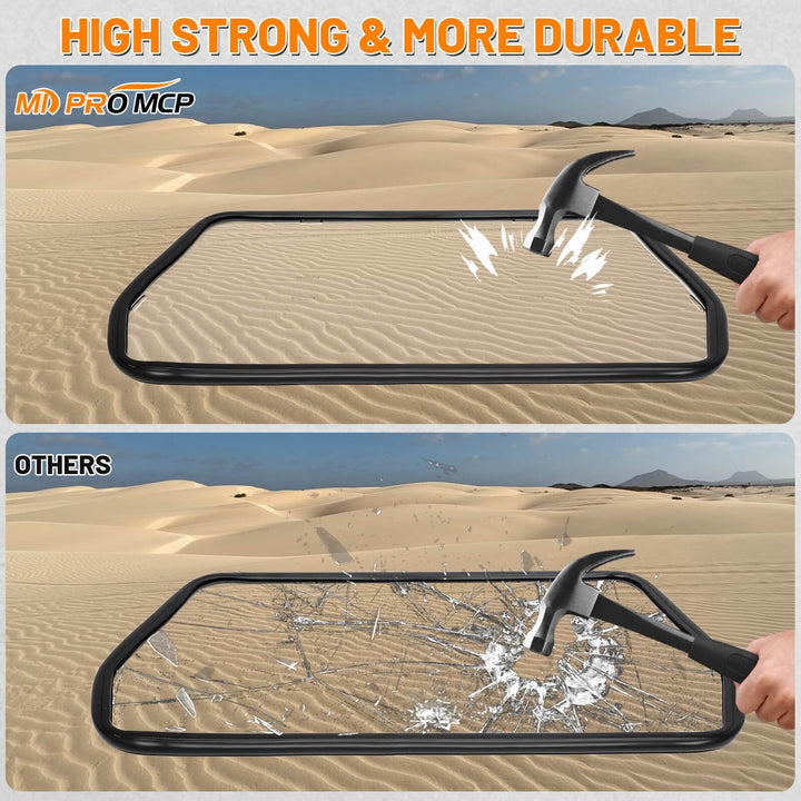 RZR 200 Rear windshield durable and strong