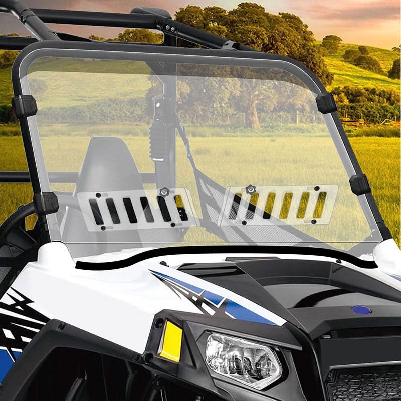 Polaris RZR 800/4 800/570 Air Vent Windshield – StarknightMT
