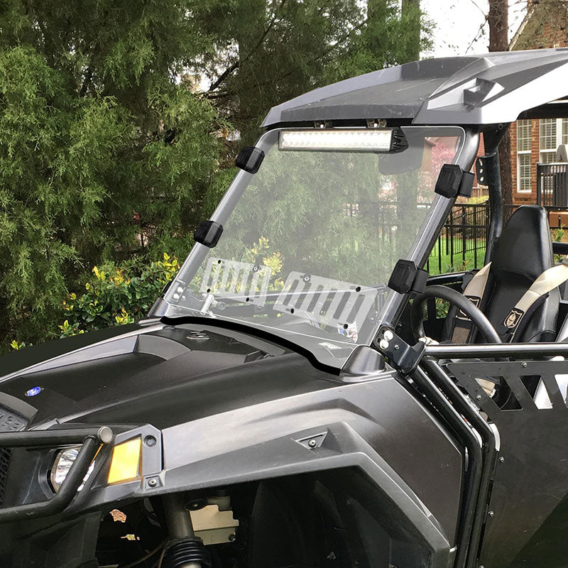 rzr 800 vented windshield side show