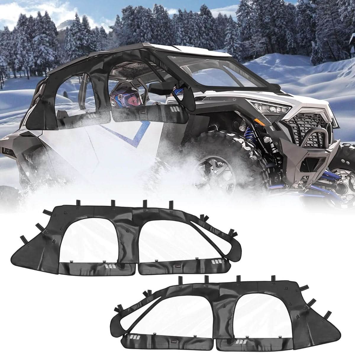 Polaris RZR Turbo R Accessories – StarknightMT