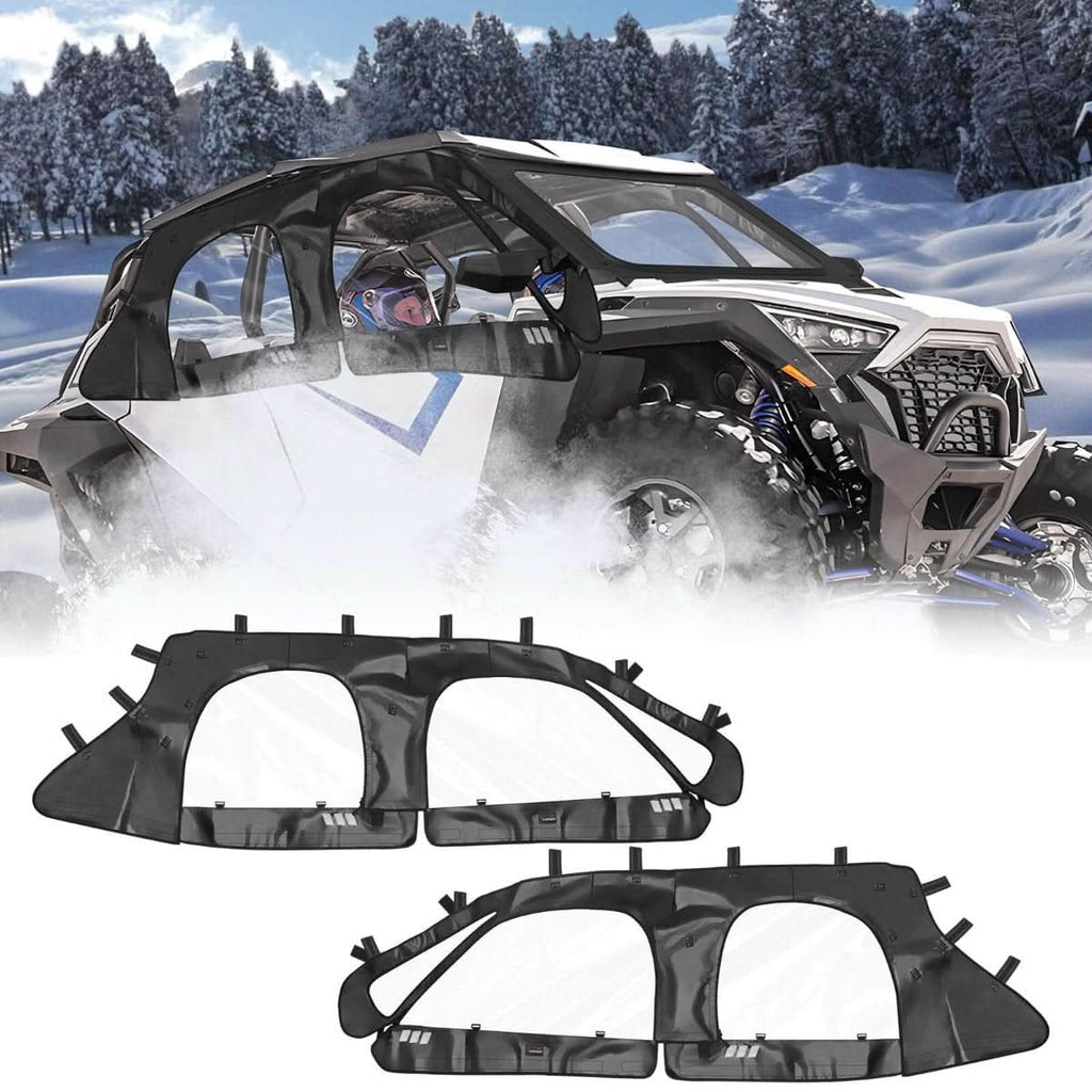 Polaris RZR PRO XP 4 Soft Cab Enclosure – StarknightMT