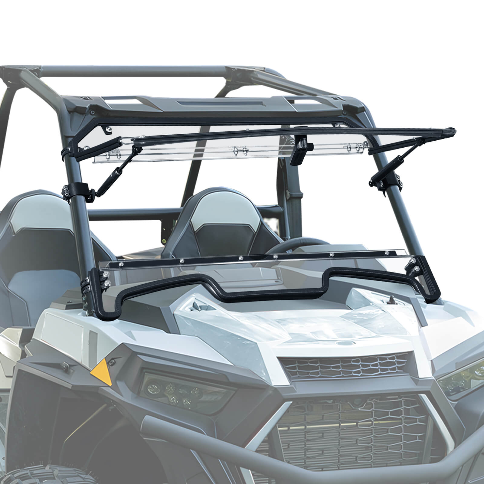 Polaris RZR XP 1000 flip windshield