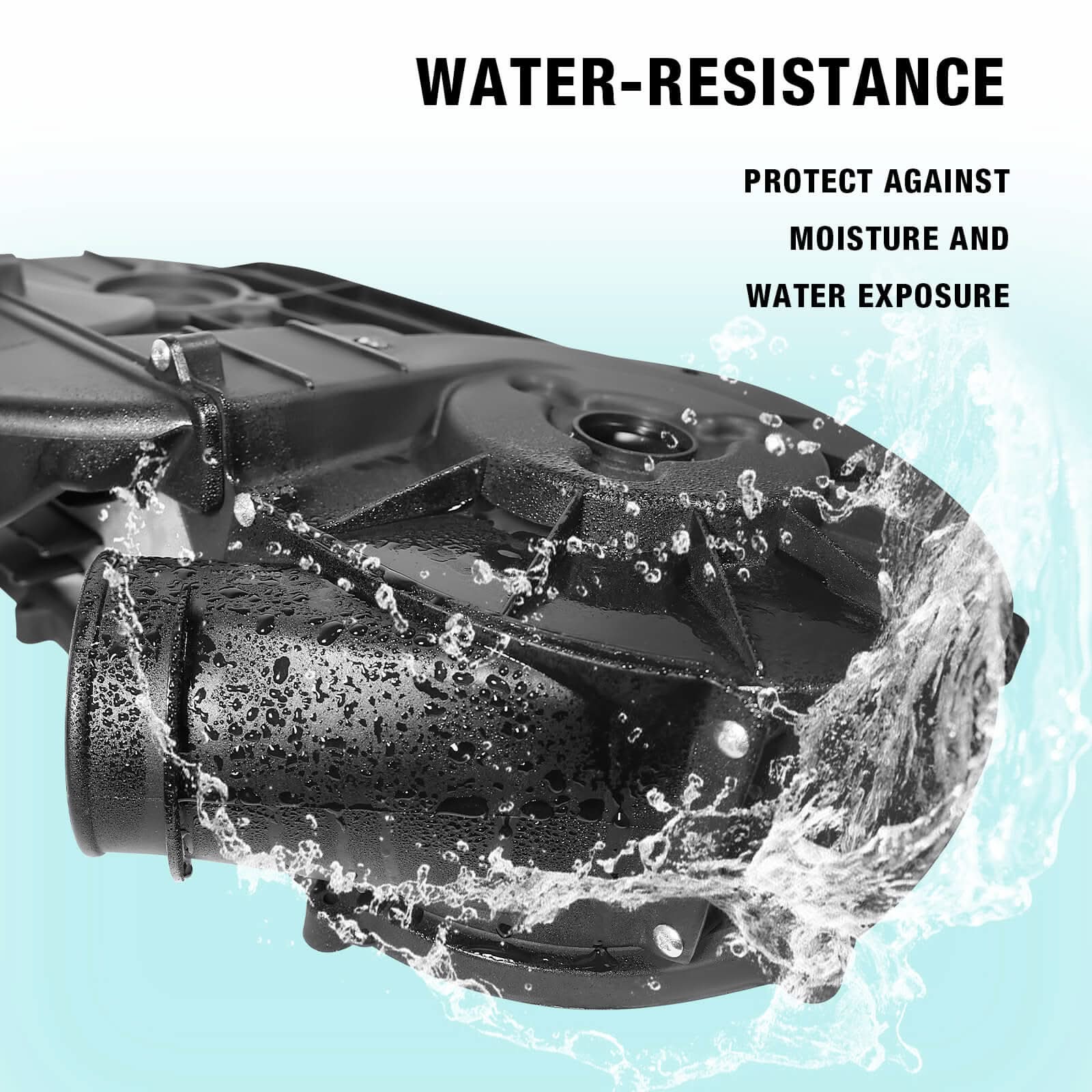 water-resistance of rzr xp 1000 inner clutch cover