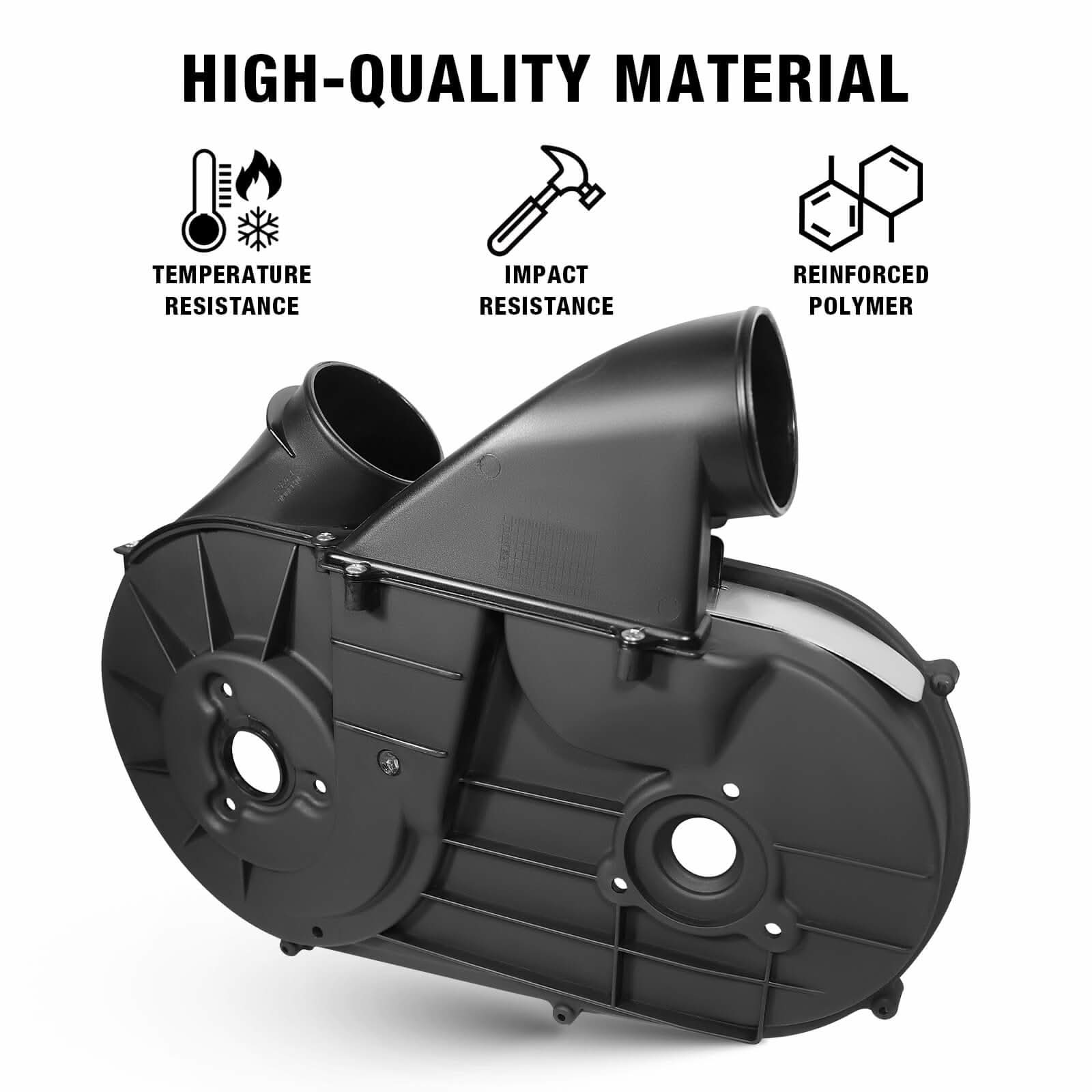 Polaris rzr inner clutch cover use high-quality material 