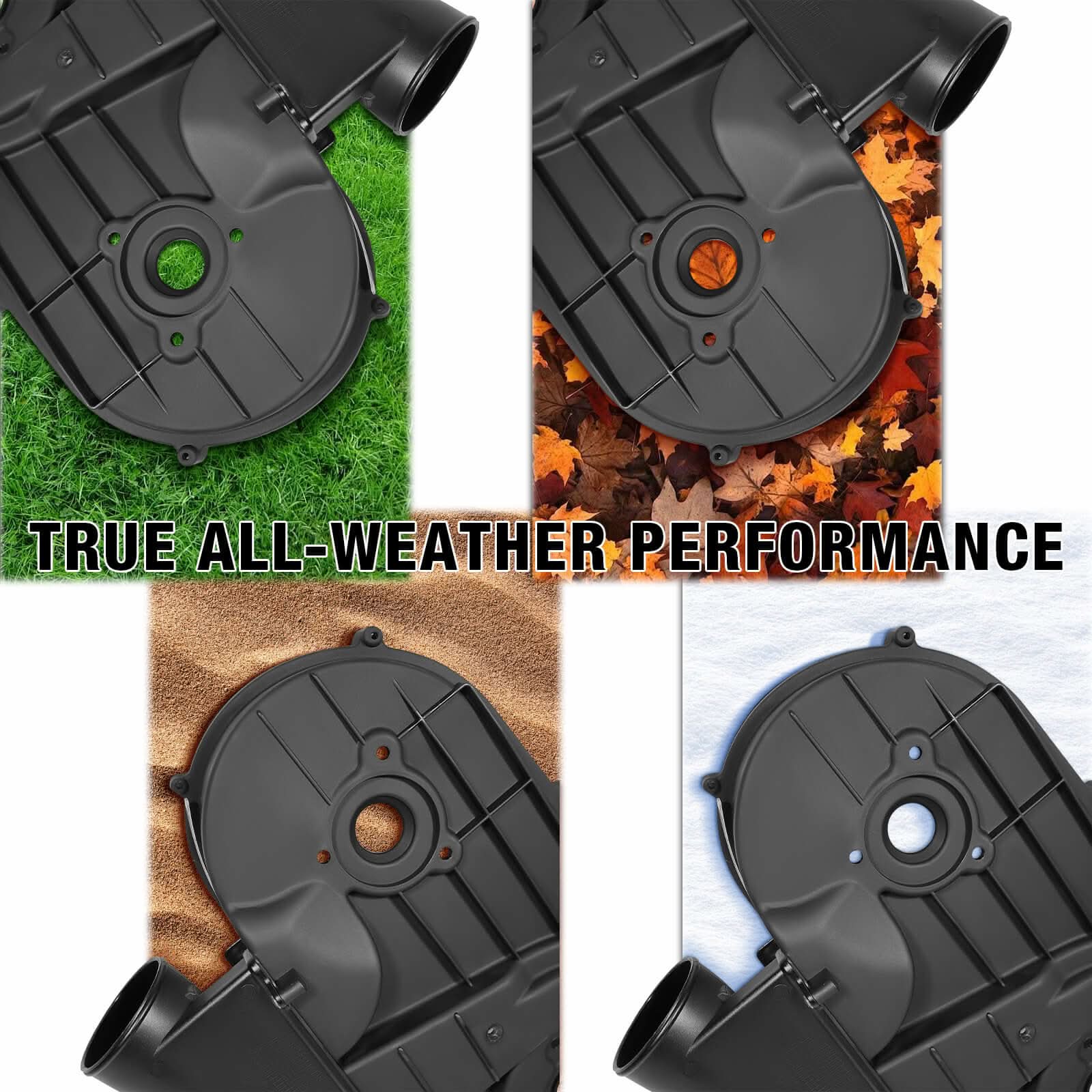 polaris rzr inner clutch cover all-weather performance 