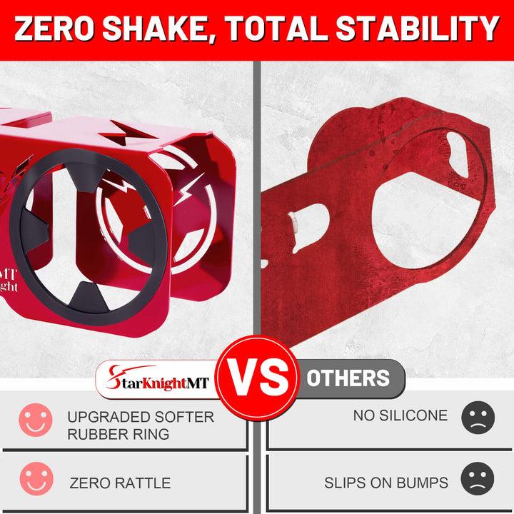 polaris rzr xp 1000 cup holder zero shake and total stability 
