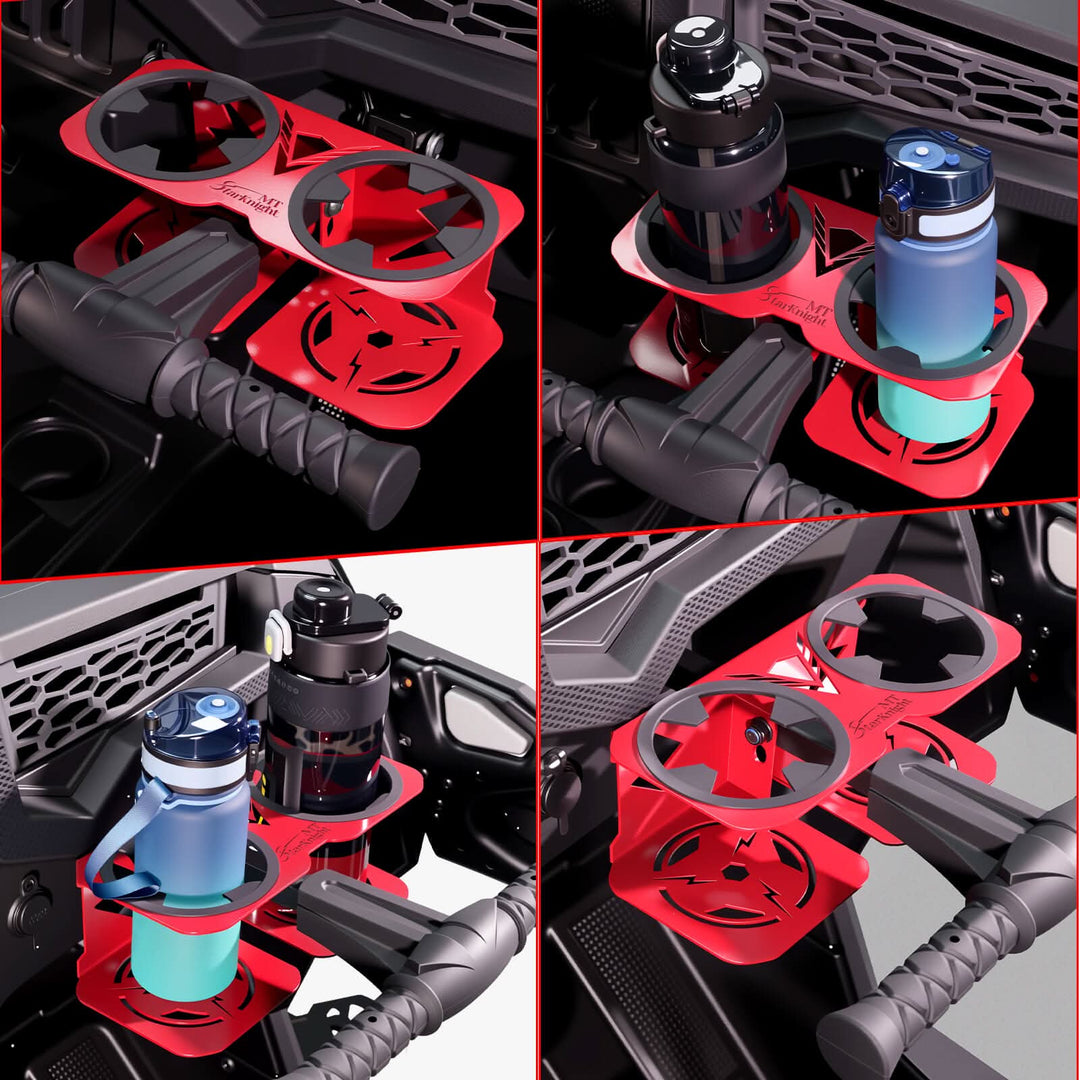 rzr 800 red cup holder different angle show