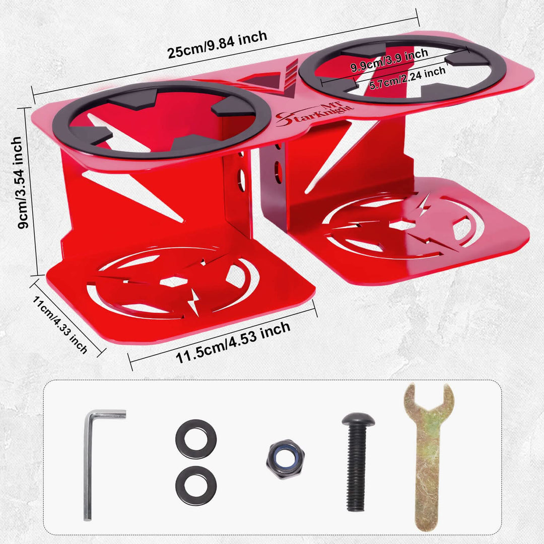 polaris rzr grab bar cup holder dimension 