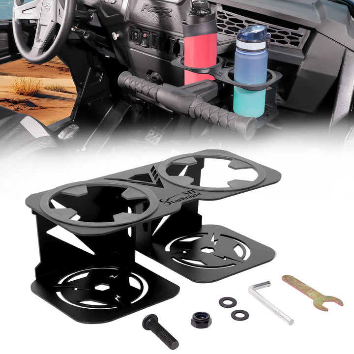 Polaris rzr xp 900 grab bar cup holder