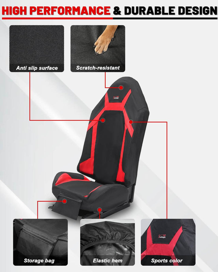 Polaris rzr xp 4 1000 seat cover detail 