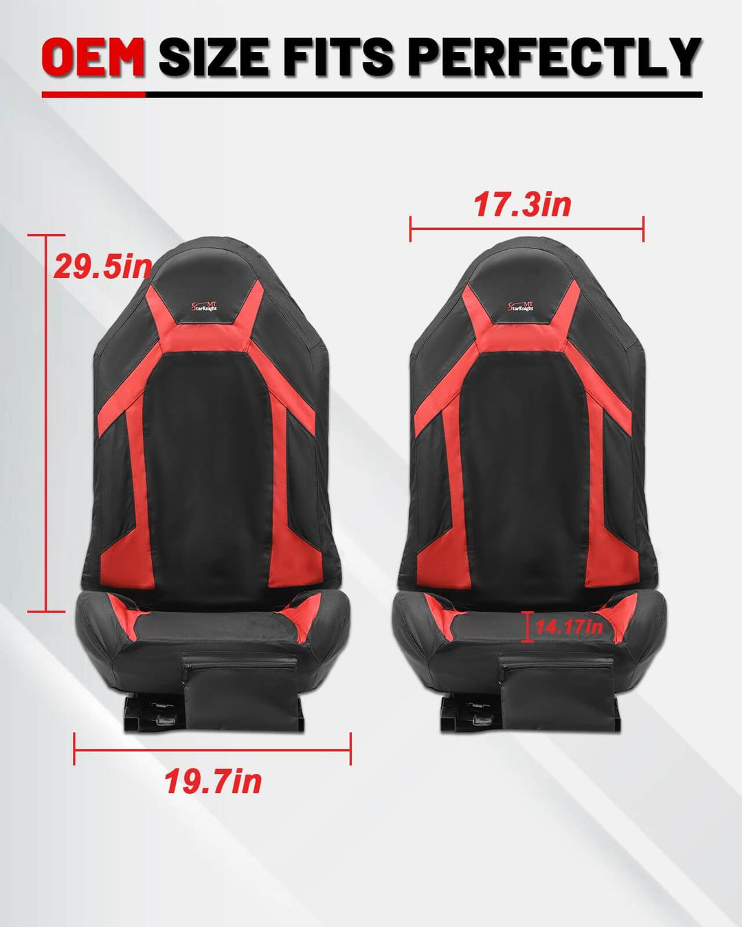 rzr xp 1000 seat cover oem size show
