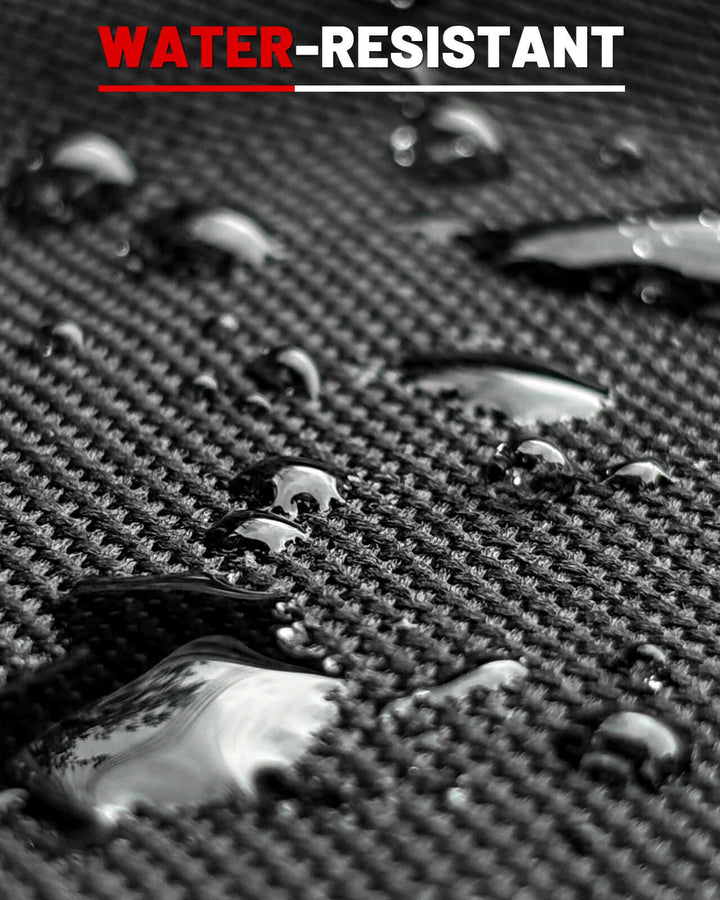 water-resistant feature of rzr seat cover