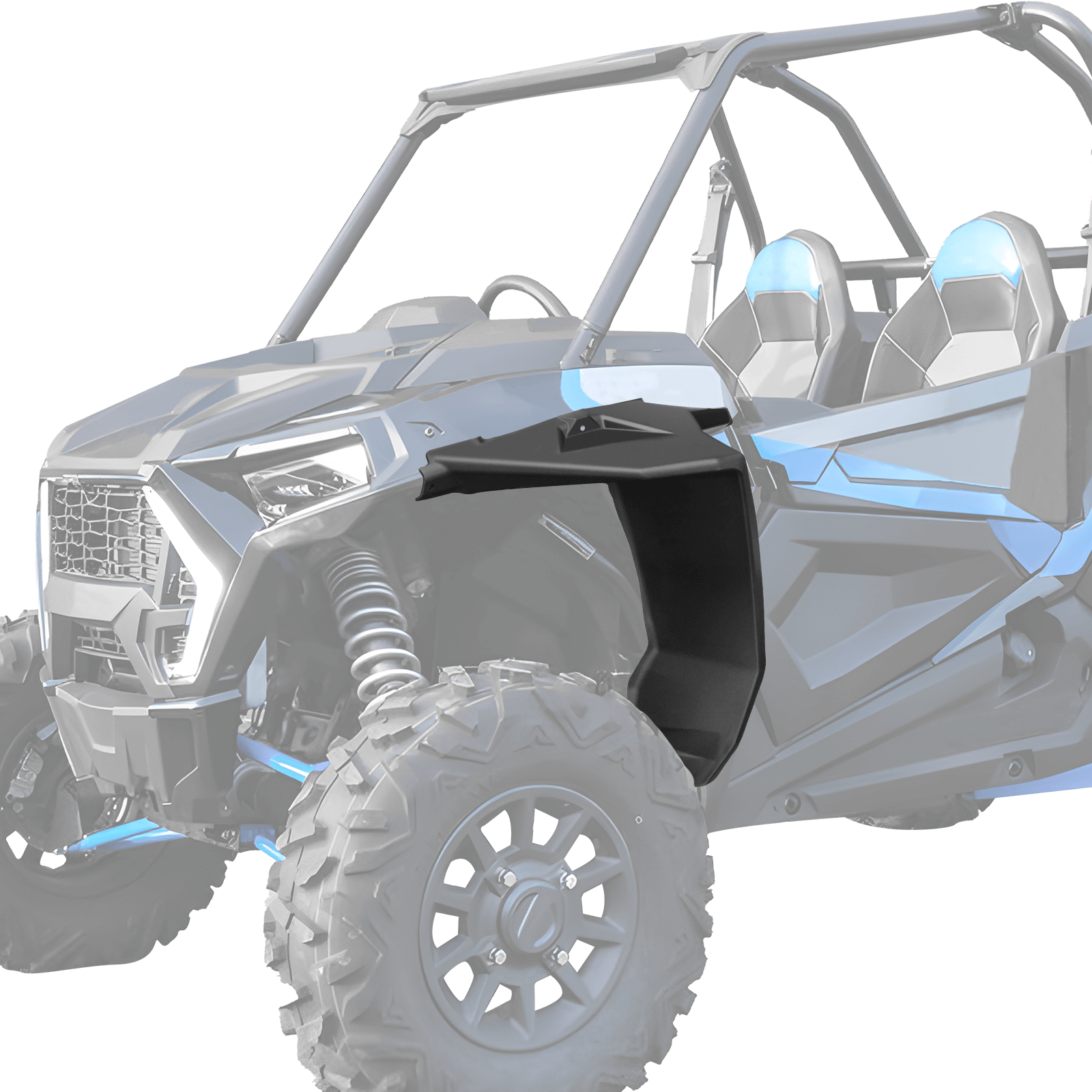 Polaris rzr xp turbo fender flares