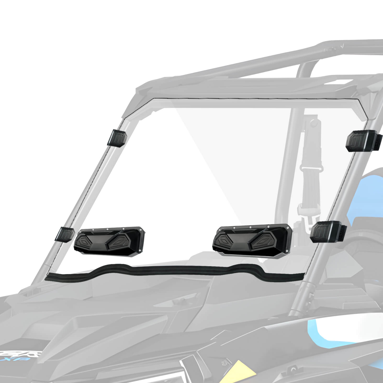 Polaris RZR XP 1000 Vented Windshield (2014-2018) – StarknightMT