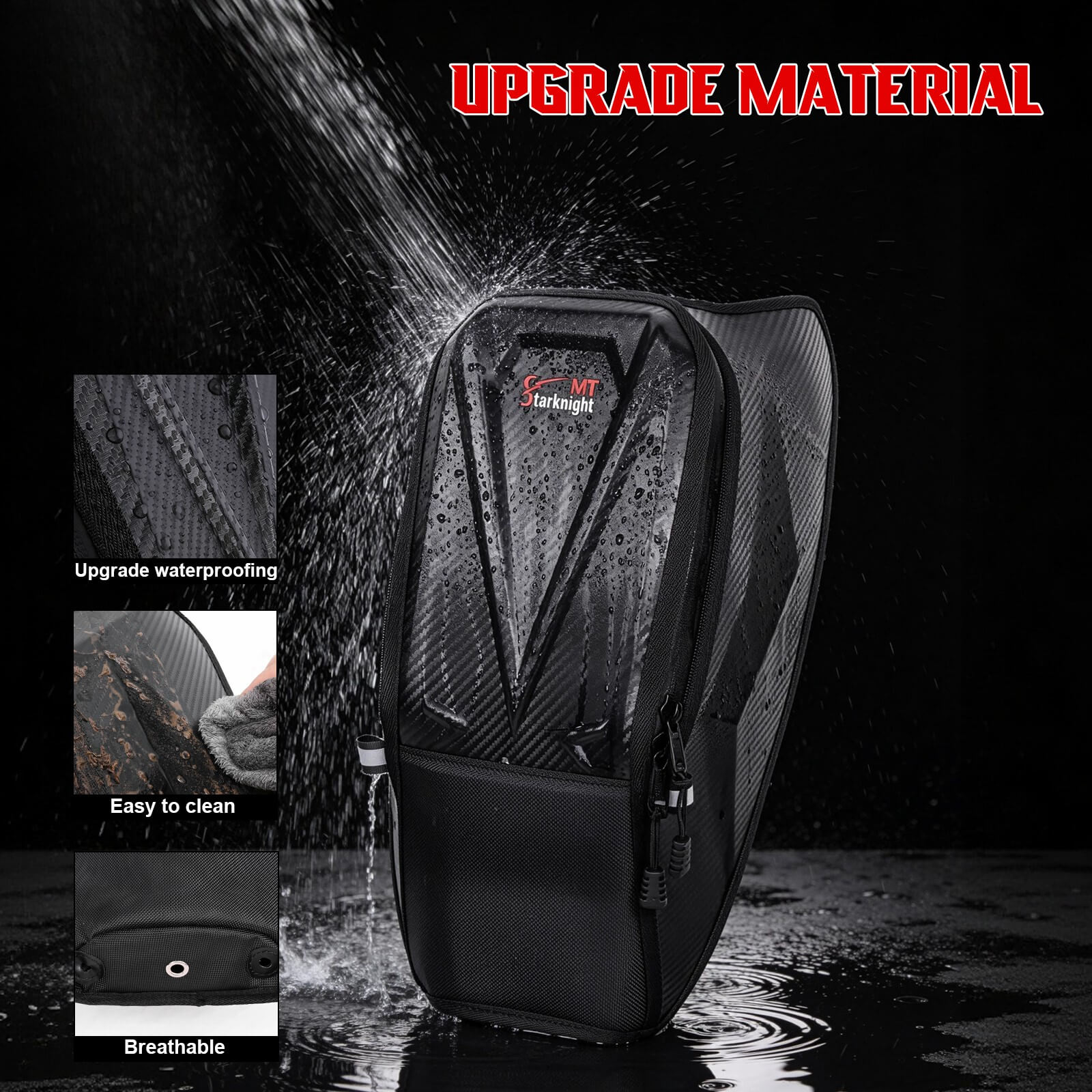 Polaris Slingshot Center Console Bag Waterproof material
