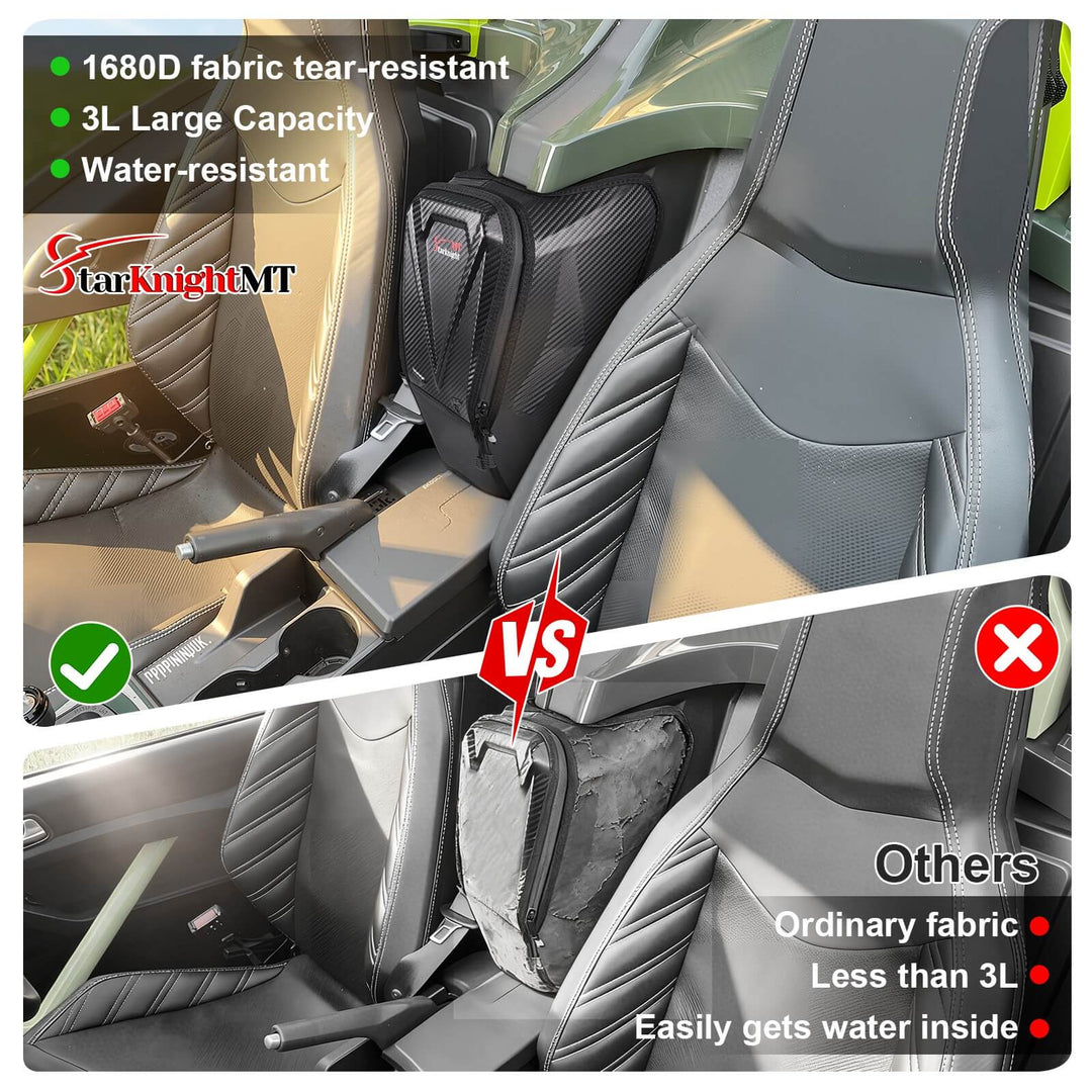  Polaris Slingshot Center Console Bag Comparsion