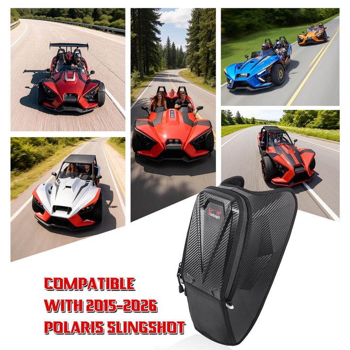 Polaris Slingshot Center Console Bag compatible with 2015-2026