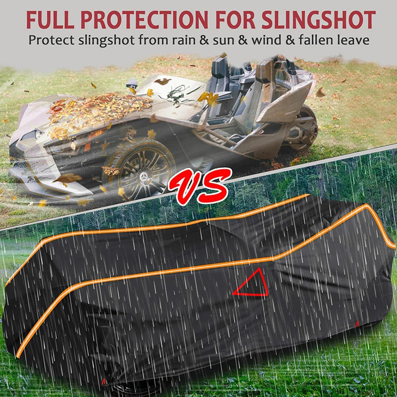 protect slingshot from elements