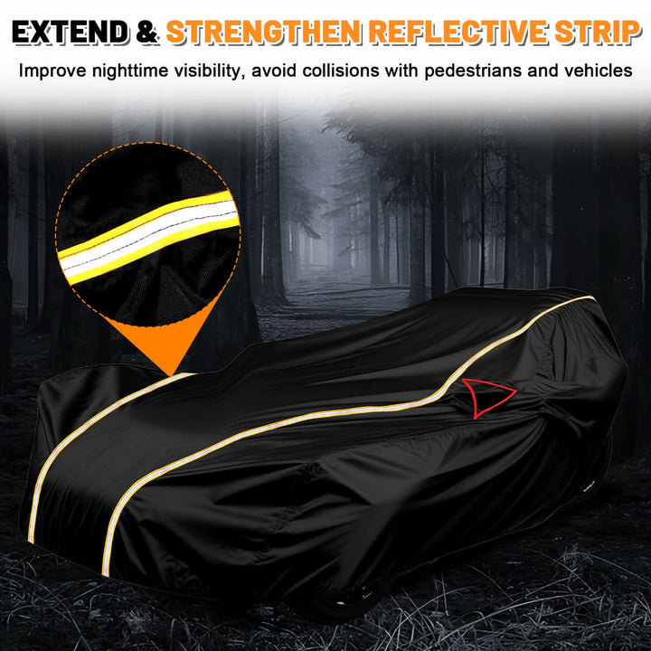  Slingshot R cover with reflective strip improve visibility