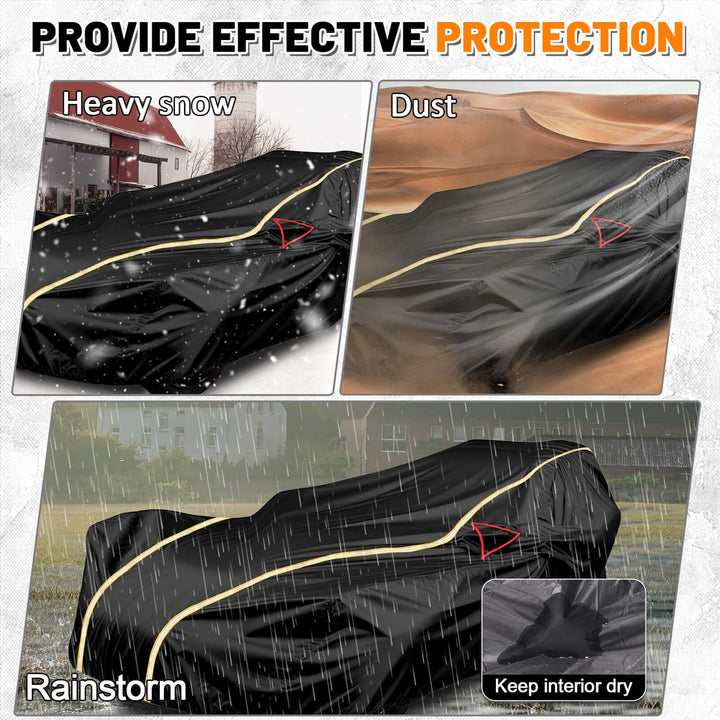 Slingshot cover provide effective protection
