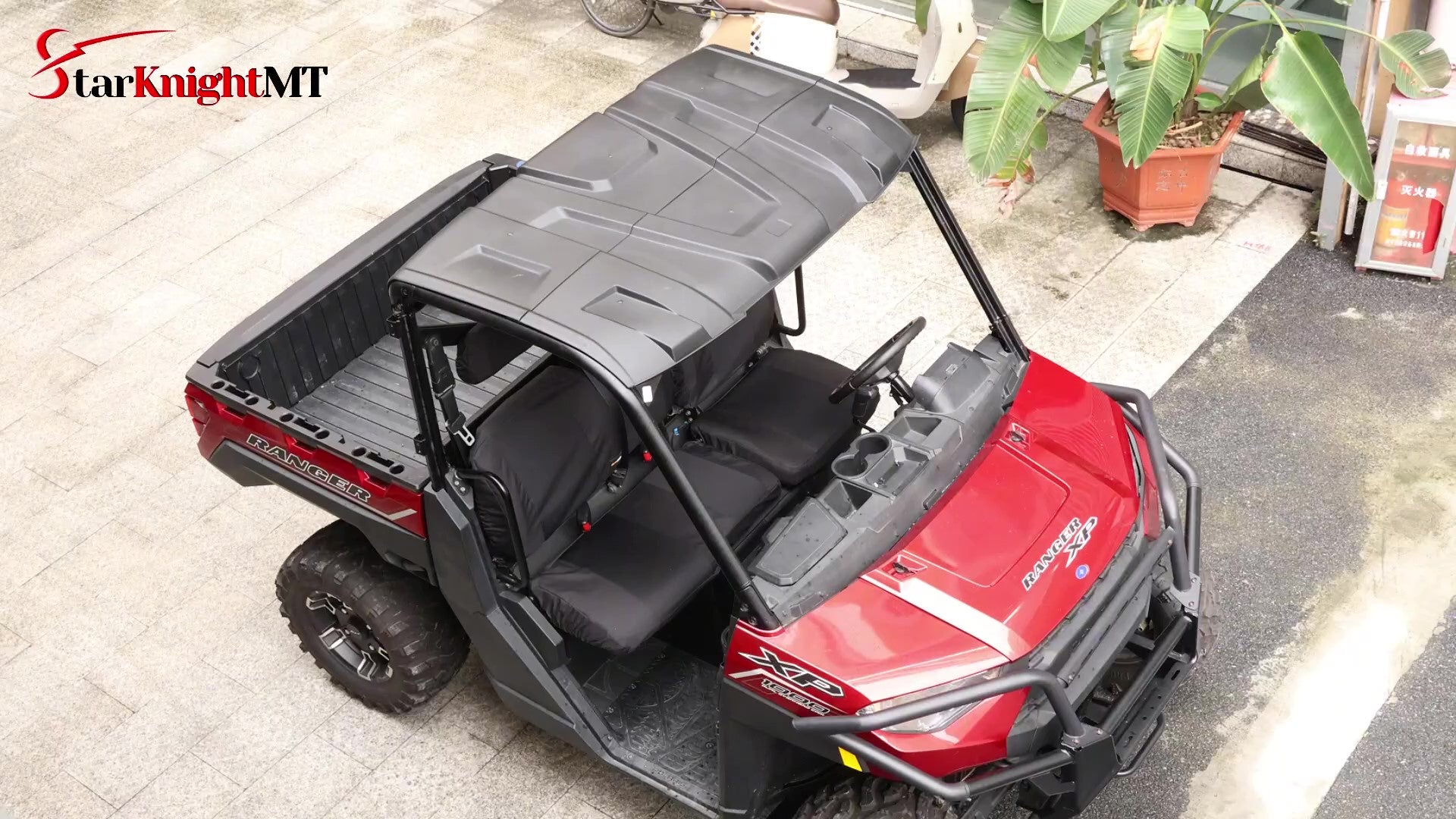 Polaris ranger hard roof show details