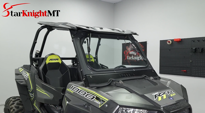 StarknightMT 2014-2018 RZR XP Turbo Glass Windshield