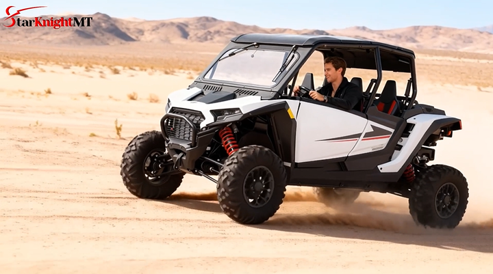 2024+ Polaris RZR XP 4 1000 Glass Windshield